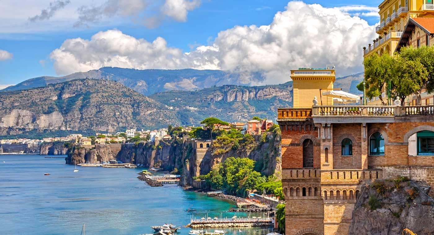 Pompéi, Sorrente et Capri: 3 jours, nuits à Sorrente 