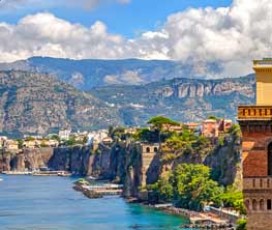 Pompeya, Sorrento y Capri: 3 días, alojamientos en Sorrento
