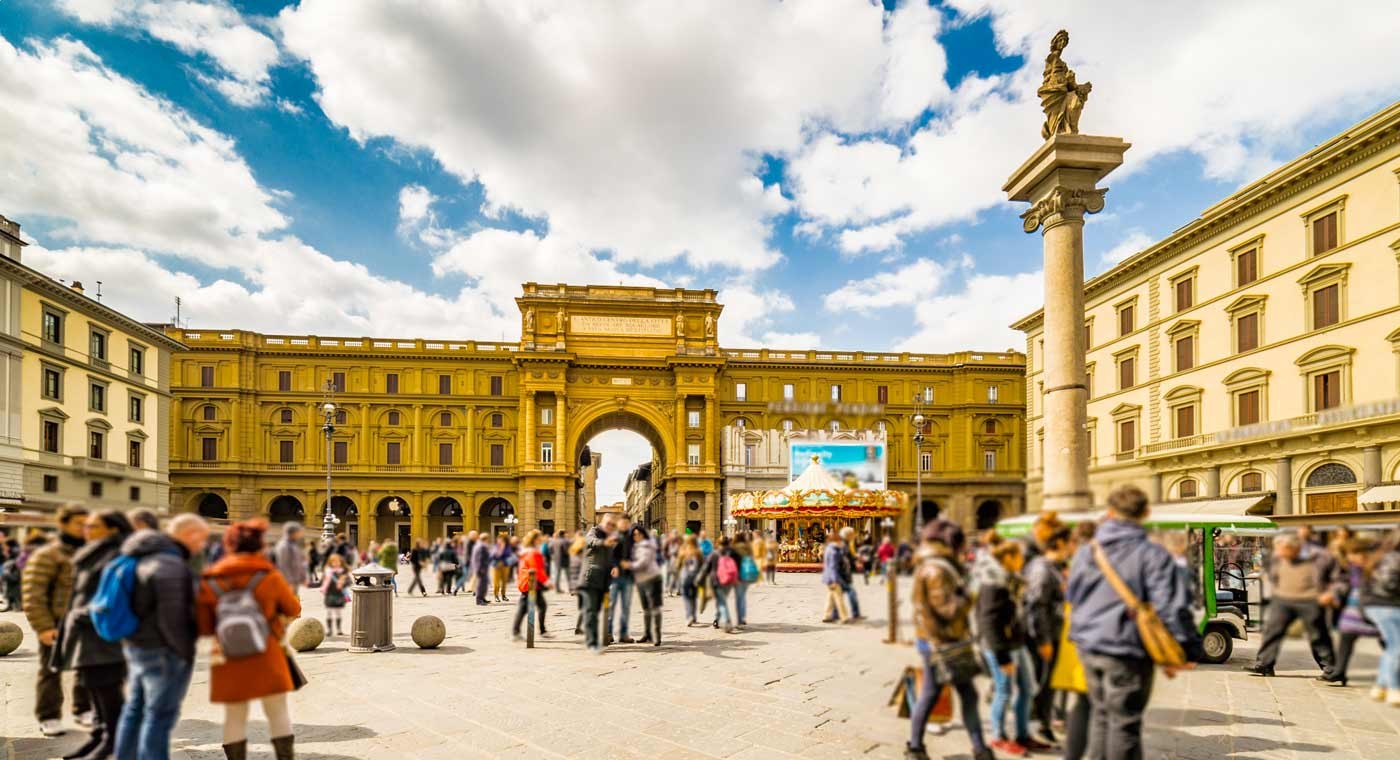 Segway Tour Firenze con guida        