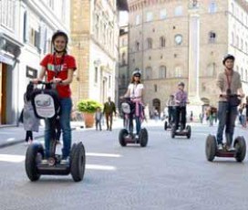 Segway Tour Firenze con guida        