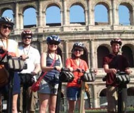 Visite accompagnée de Rome en Segway