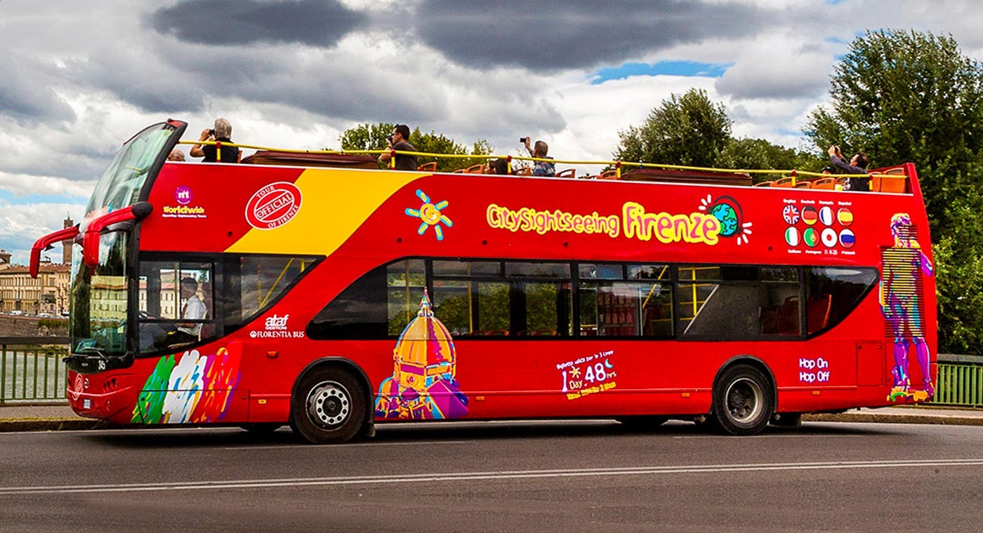 City Sightseeing Firenze 48 ore