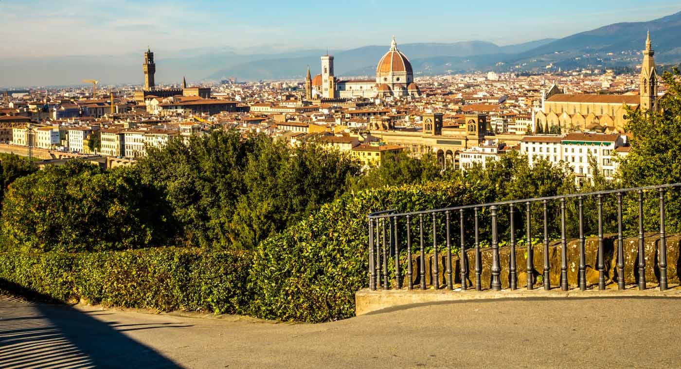 Electric Bike Tour of Florence and Hills with Tasting