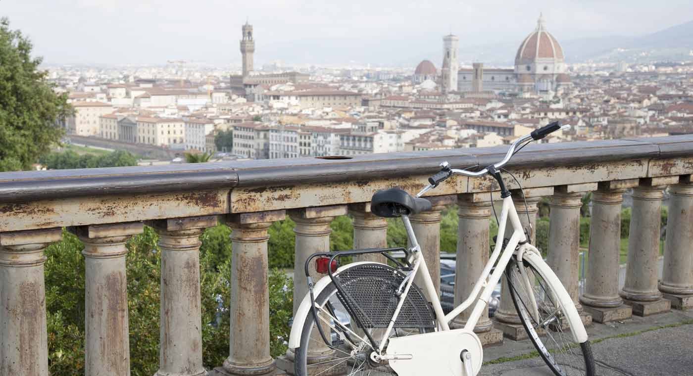 In Bicicletta per Firenze