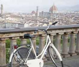 En vélo à Florence