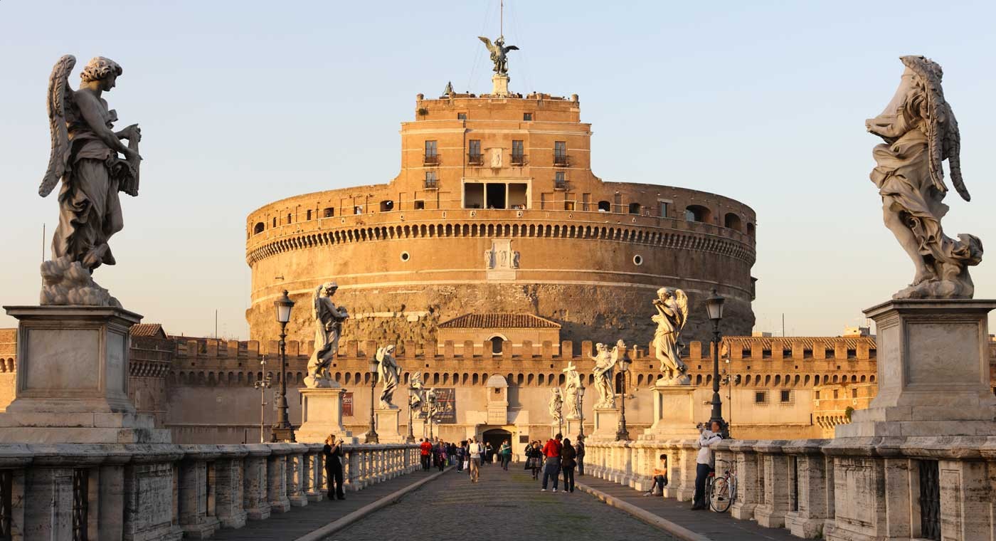 サンタンジェロ国立博物館 (Castel Sant'Angelo)