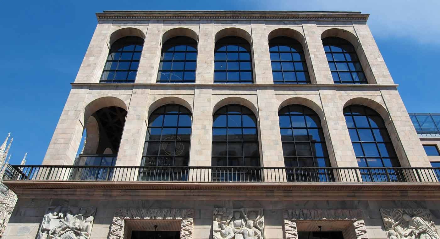 Musée du 20e siècle: Museo del Novecento