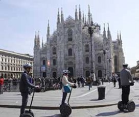 Tour de Milan en Segway