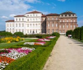 Venaria Reale Palast und Parkanlagen