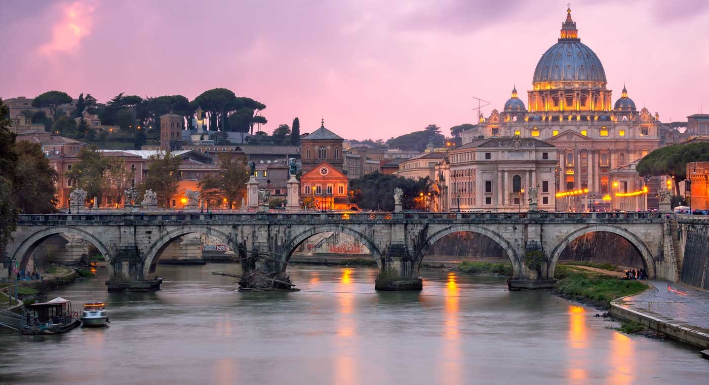Aperitivo sul Tevere