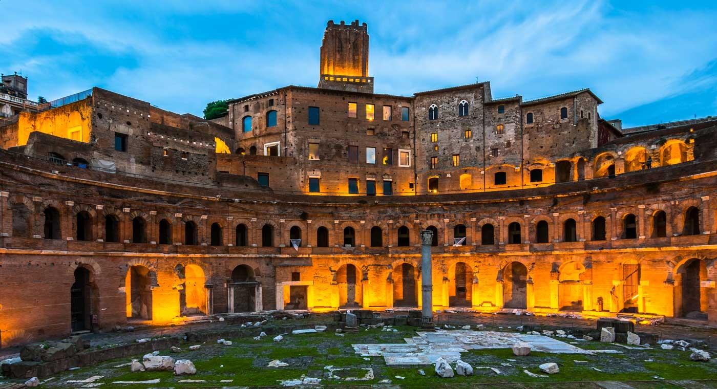 Visita guidata ai Mercati di Traiano