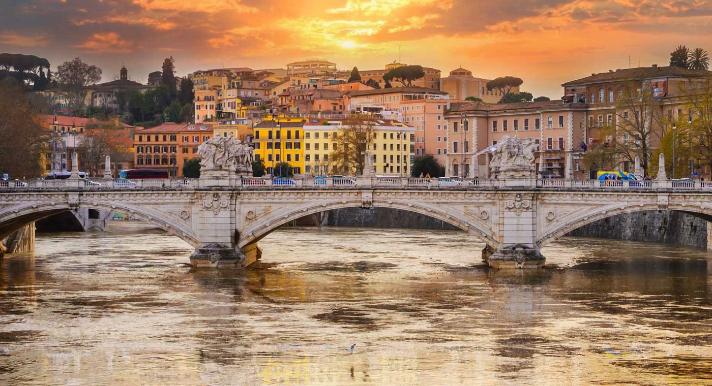 Croisière sur le Tibre formule «hop-on hop-off»