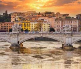 Crociera Fiume Tevere formula Sali e Scendi