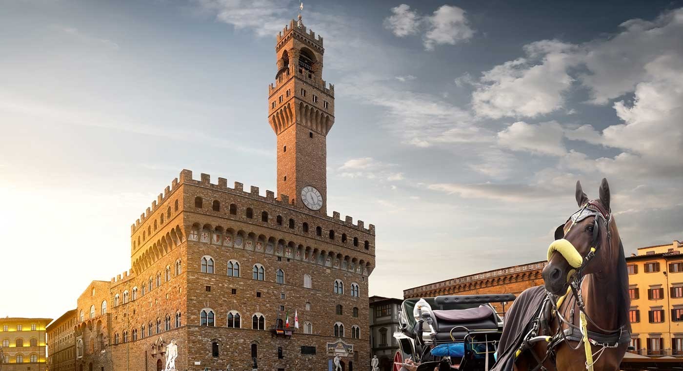 Balade en calèche à Florence
