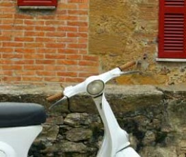 Giro in Vespa per il Chianti