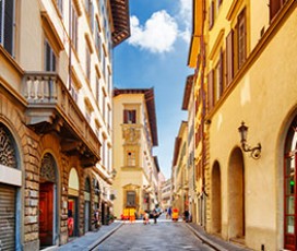 Visita guidata a piedi del centro storico di Firenze