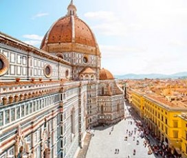 Un lunes por la tarde en Florencia