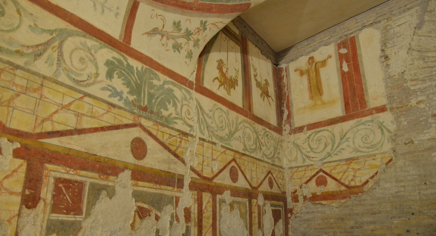 Underground Tour Caelian Hill