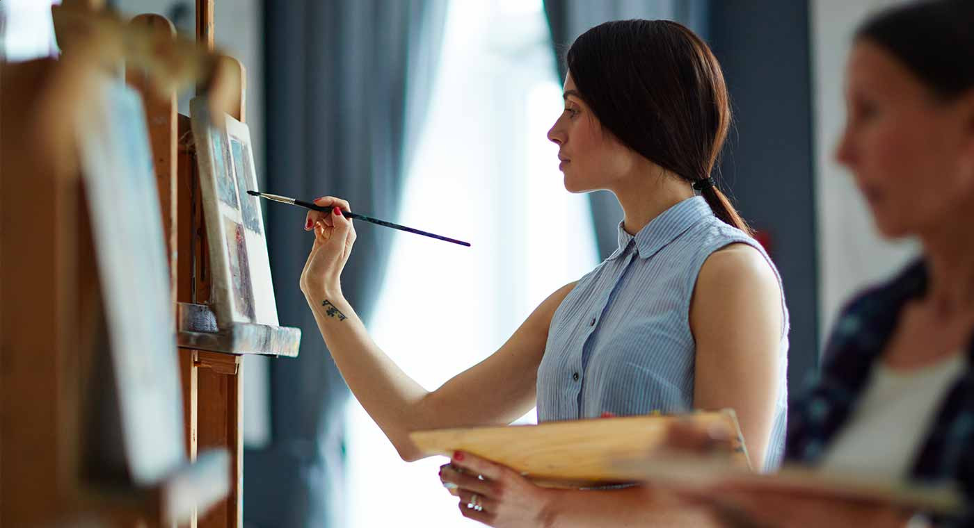 Lezioni di pittura in affresco        