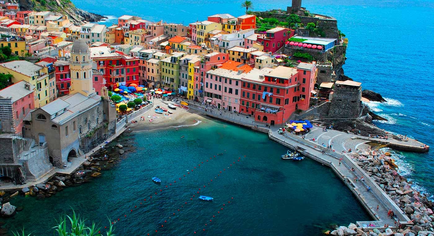 Day Tour: The Cinque Terre        
