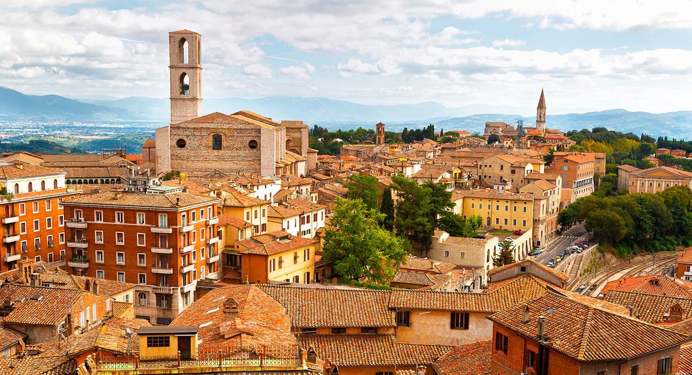 Treasures of Umbria: Perugia, Assisi, Lake Trasimeno       