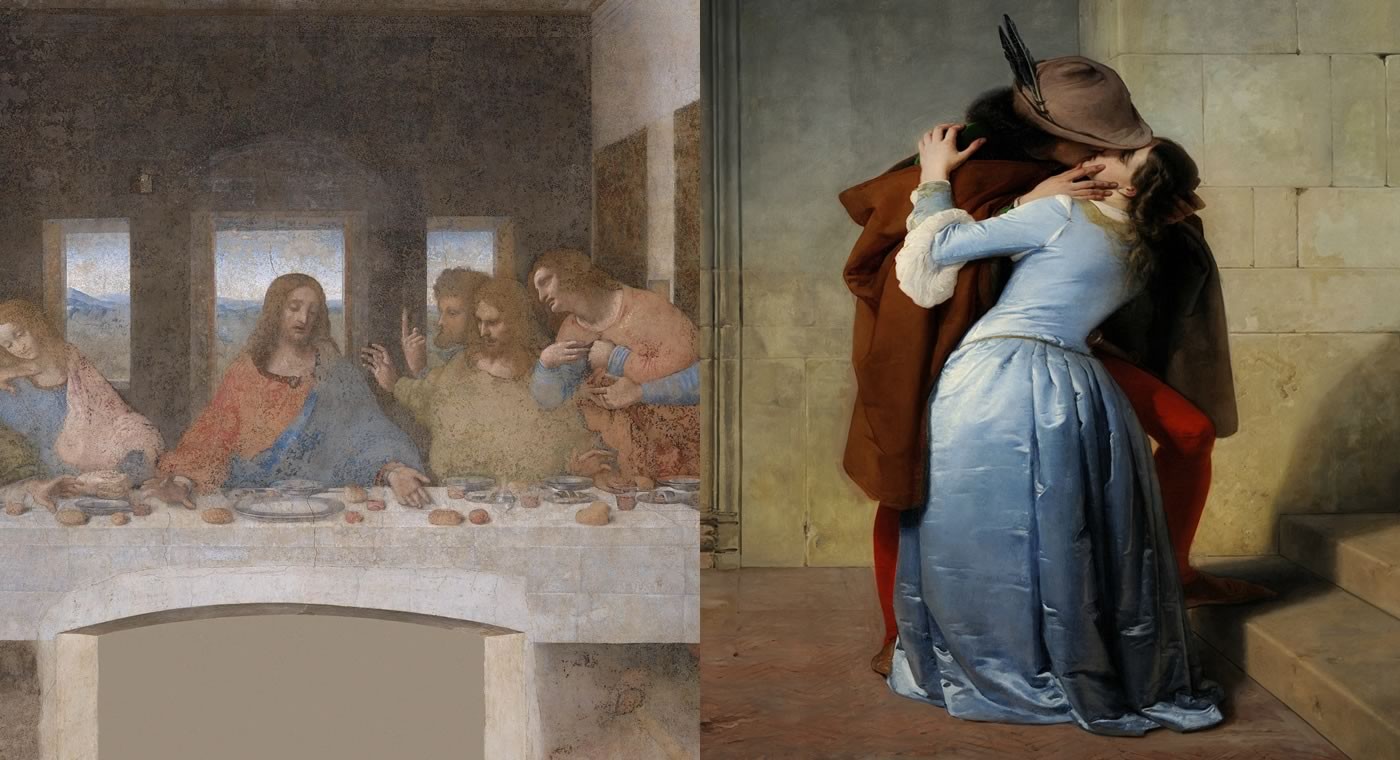 Last Supper + Brera Gallery (最後の晩餐とブレア美術館)