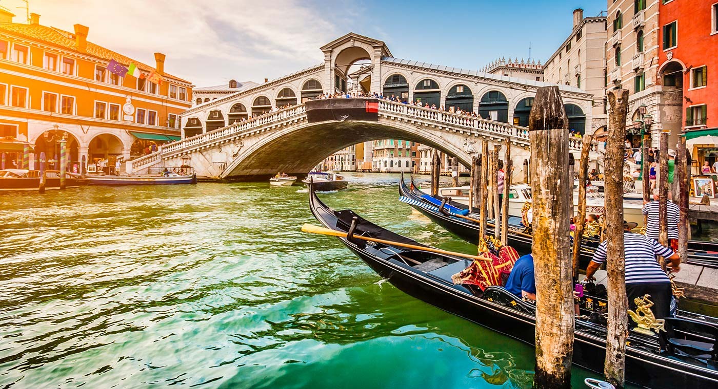 Un giorno a Venezia, la città d'arte più romantica del mondo