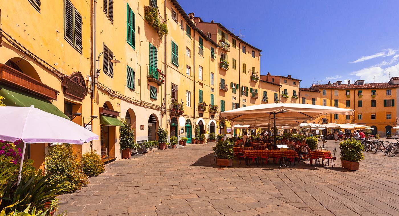 Arte e Perfume de mar: Pisa, Lucca e Forte dei Marmi
