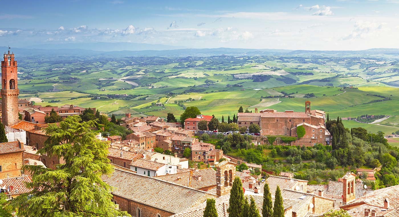L'essenza della Toscana: Chianti Classico, Montalcino e Montepulciano