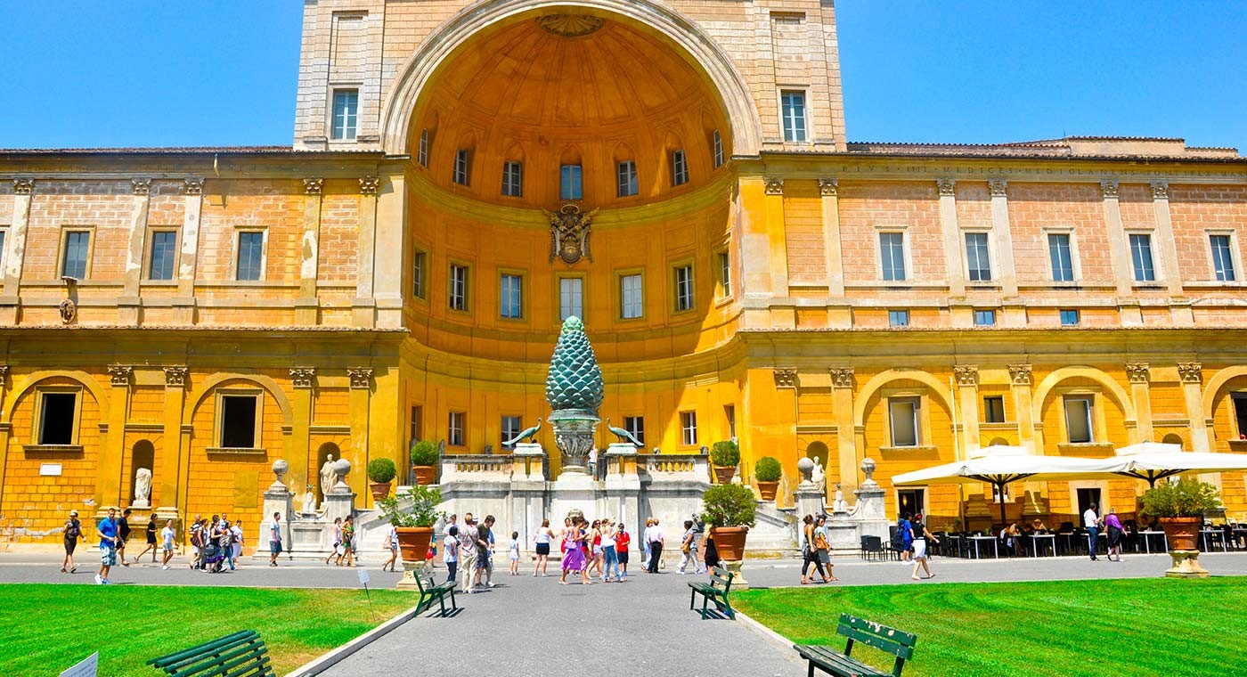 Guided Tour: Vatican Museums with Sistine Chapel