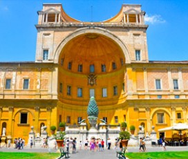 Visite guidée: Musées du Vatican avec Chapelle Sixtine