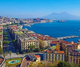 Panoramic City Tour and Naples Historical Center