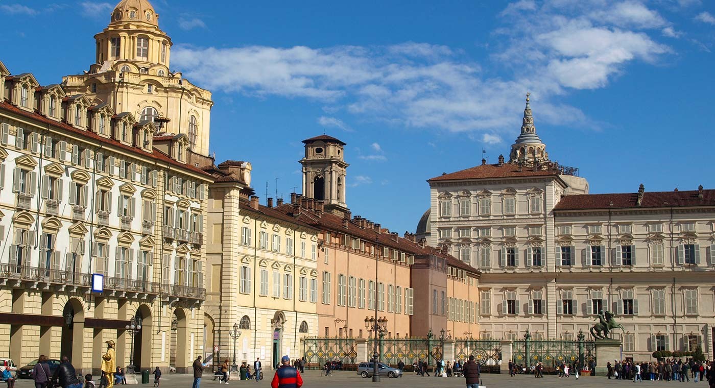 Classical Turin: Glories of the Kingdom, the Baroque, and Historical Cafes        
