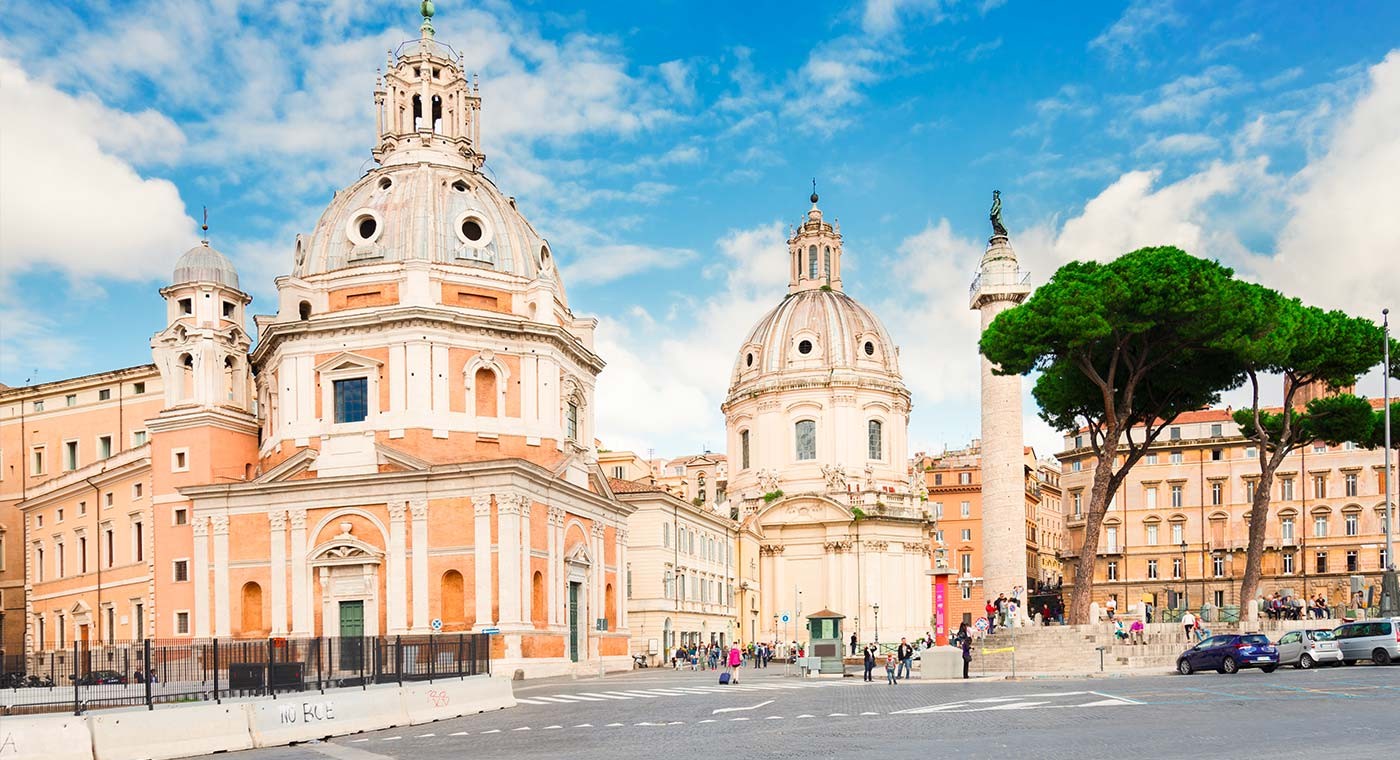 Le Domus romain du Palazzo Valentini