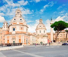 Der römische Domus unter Palazzo Valentini