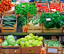 Organic cooking class in a Tuscan Farmhouse and Farmers' Market  