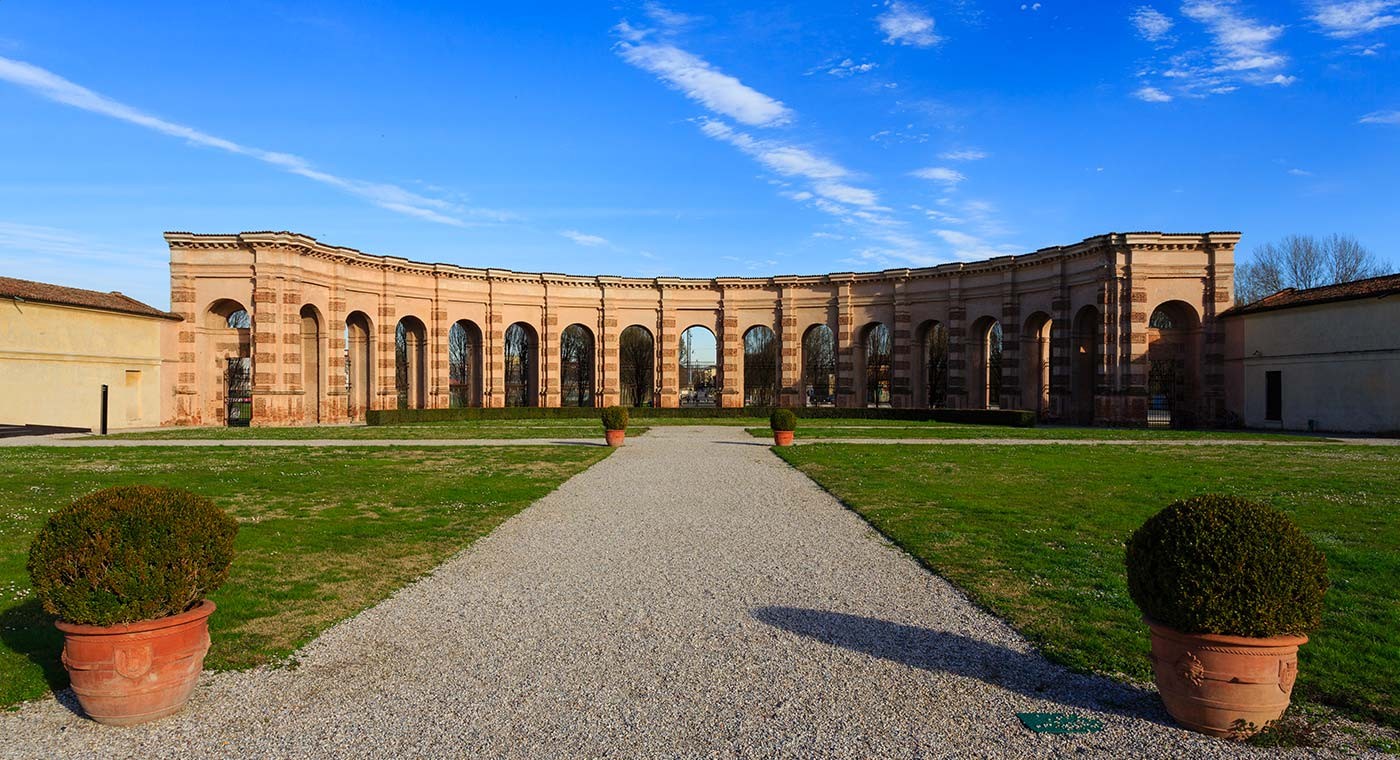 Combo Palazzo Te e Palazzo San Sebastiano di Mantova