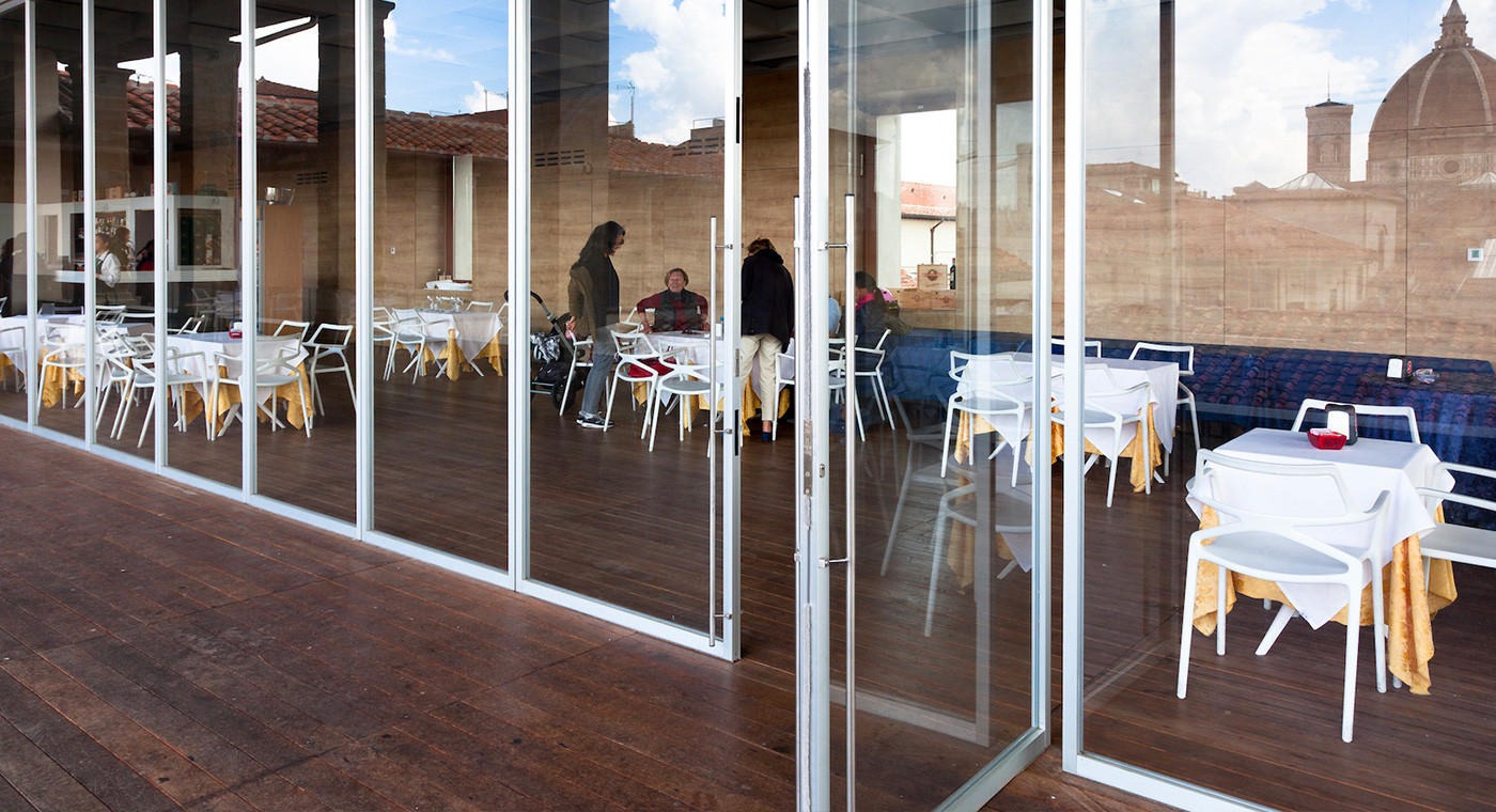 Innocenti Museum: Rooftop Terrace Breakfast and Video-Guided Tour