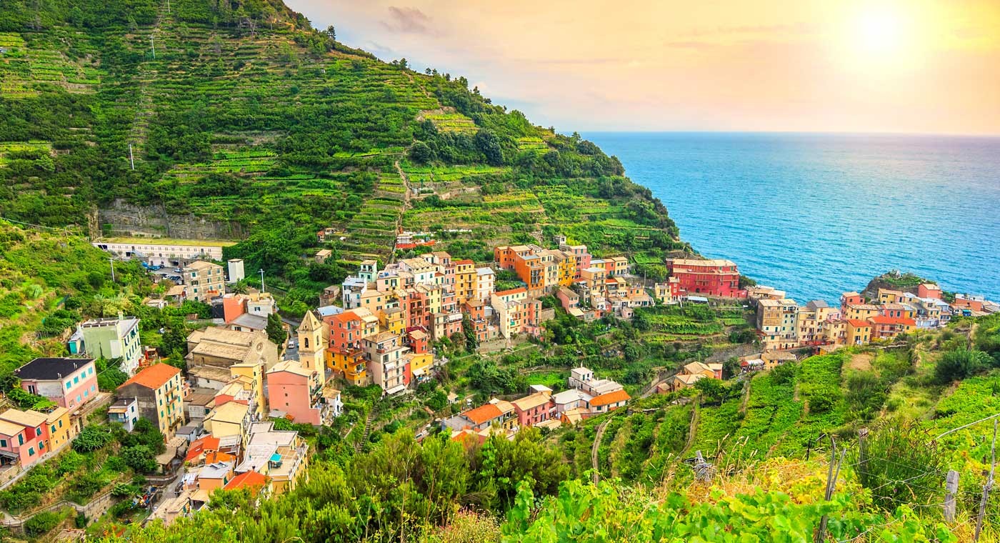 Excursion: randonnée oenophile à travers les Cinque Terre       