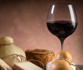 Масло, сыр и вино в Импрунета и Кьянти (Oil, Cheese, and Wine in Impruneta and Chianti)