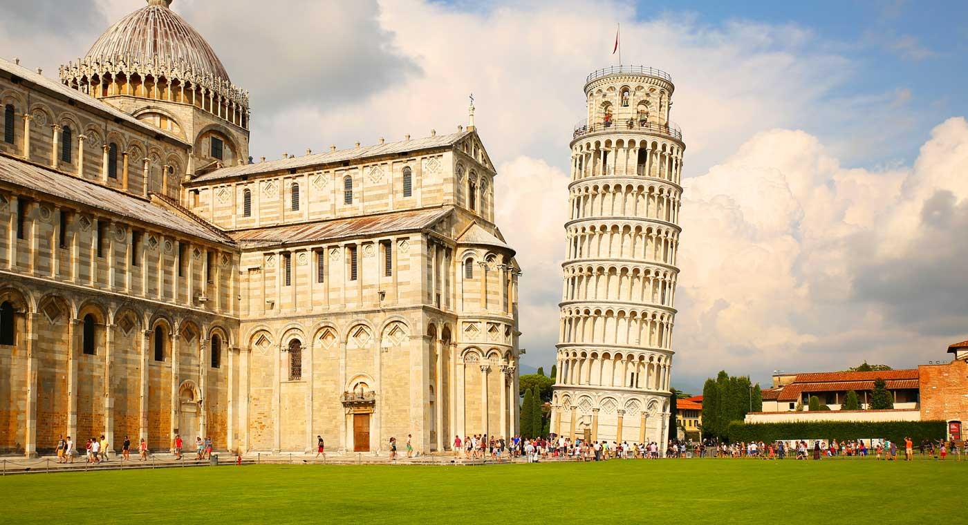 Excursion d'une journée: Lucques, Pise, et le vin