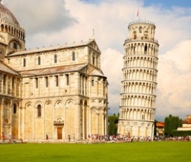 Tagestour: Lucca, Pisa, und der Wein