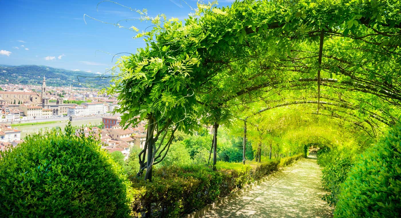 Visite: parcs et jardins nobles de Florence        