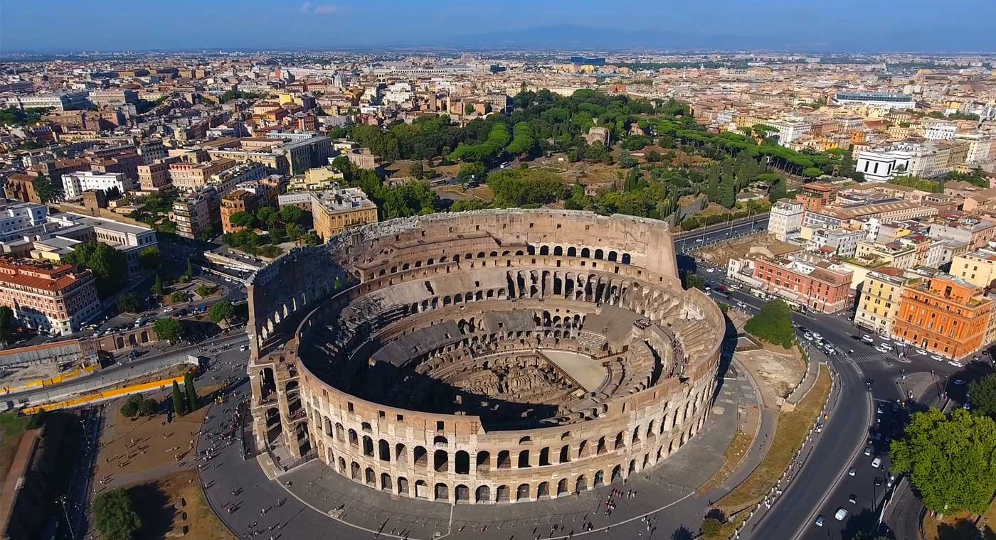 Roma da Civitavecchia        