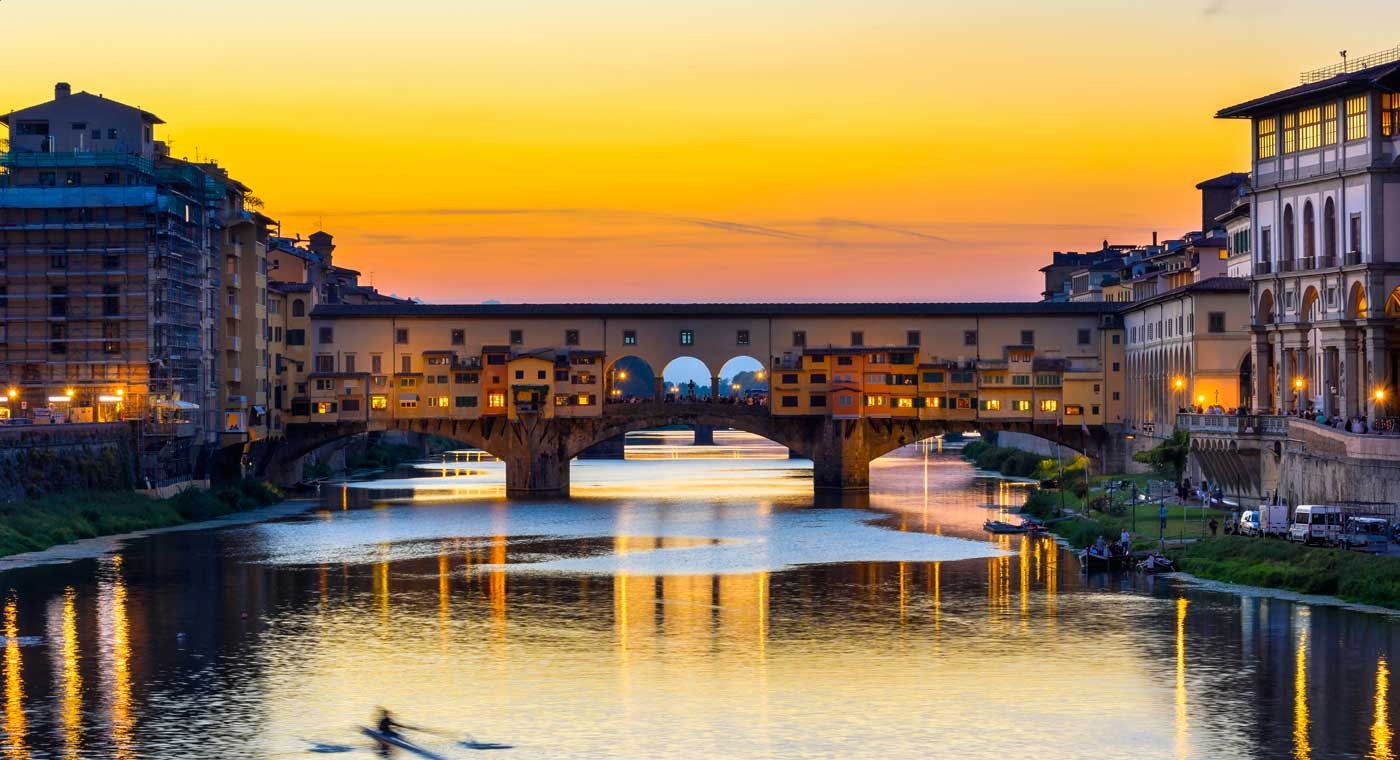 Florence from Livorno        