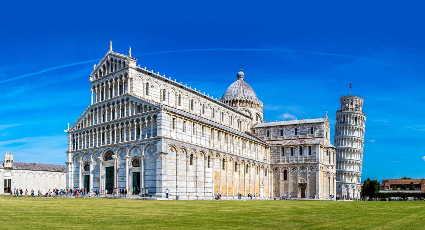 Pisa y Lucca desde Livorno