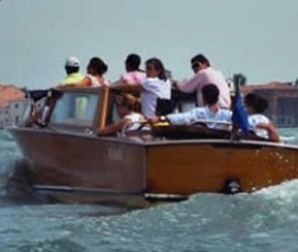 Venise: service de navette du port de croisière a l'hôtel 