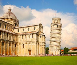 Tickets: Der schiefe Turm von Pisa