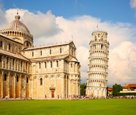 Torre Inclinada de Pisa