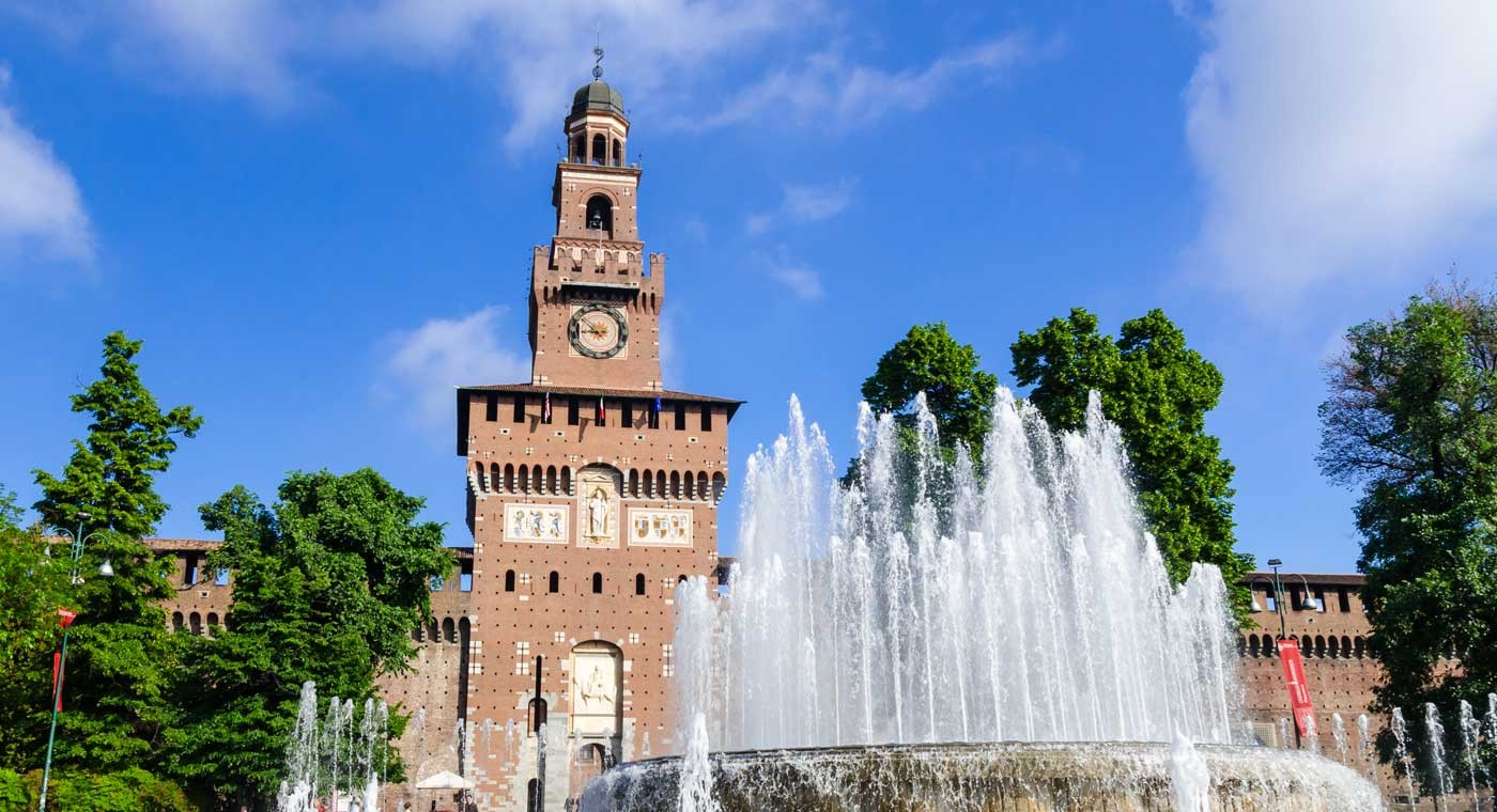 スフォルツァ城博物館 (Sforza Castle)